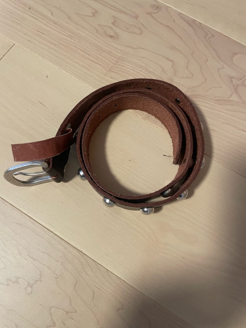 Free People Rhodes Studded Strap Belt